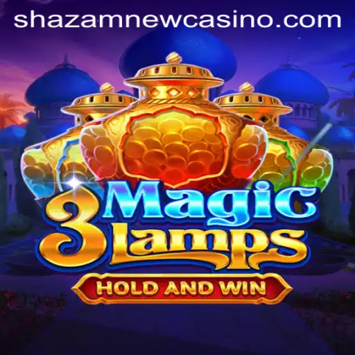 Dive into the World of 3MagicLamps at Shazam Casino