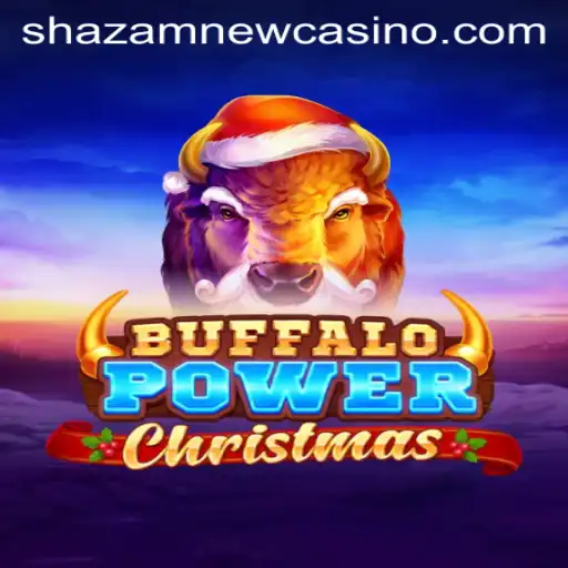 Experience Festive Thrills with Buffalo Power Christmas at Shazam Casino