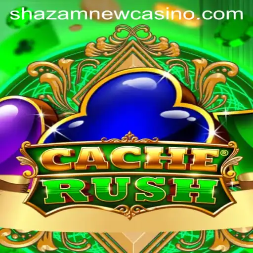 CacheRush: A Fresh Thrill at Shazam Casino