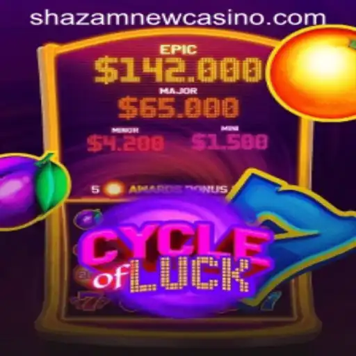 Discover the CycleofLuck at Shazam Casino