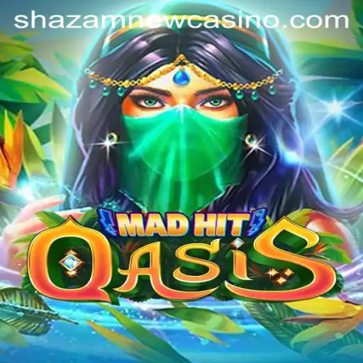 MadHitOasis: A Thrilling Gaming Experience at Shazam Casino