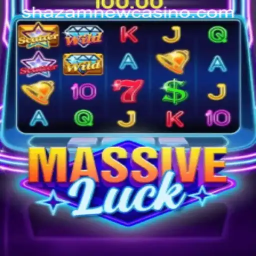 Experience the Thrill of MassiveLuck at Shazam Casino
