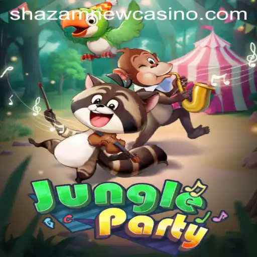 Immerse Yourself in JungleParty: The Latest Craze in Shazam Casino